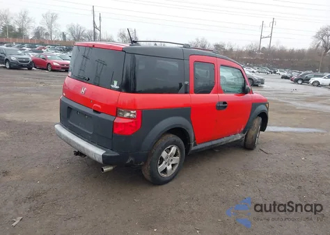 2005 Honda Element Ex z USA, uszkodzony, nr VIN 5J6YH28635L004883